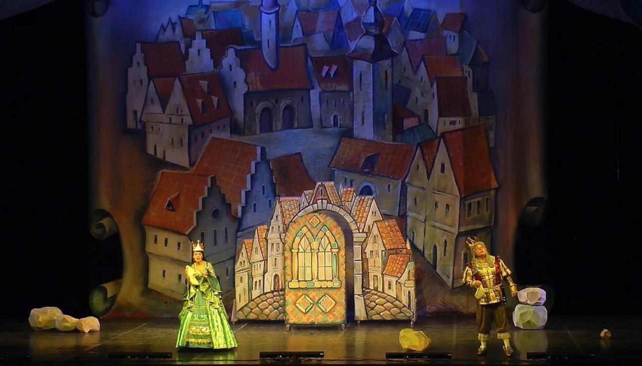 Фото: театр оперы и балета им. И.М. Яушева